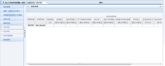 湖南省衛(wèi)生科教信息服務平臺輪轉(zhuǎn)系統(tǒng)住院醫(yī)師規(guī)培學員操作說明12