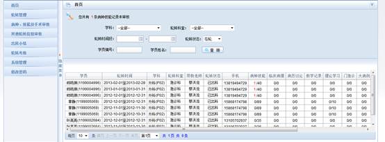 湖南省衛生科教信息服務平臺住院醫師規培帶教老師操作手冊4