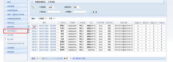 湖南省住院醫(yī)師規(guī)范化培訓(xùn)信息管理系統(tǒng)科主任操作手冊15